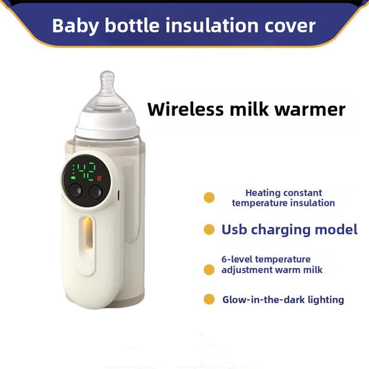 Rechargeable USB Milk Warmer