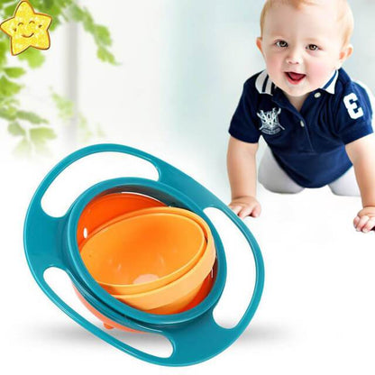 360 Rotate Gyro Bowl for Children - ReVogue
