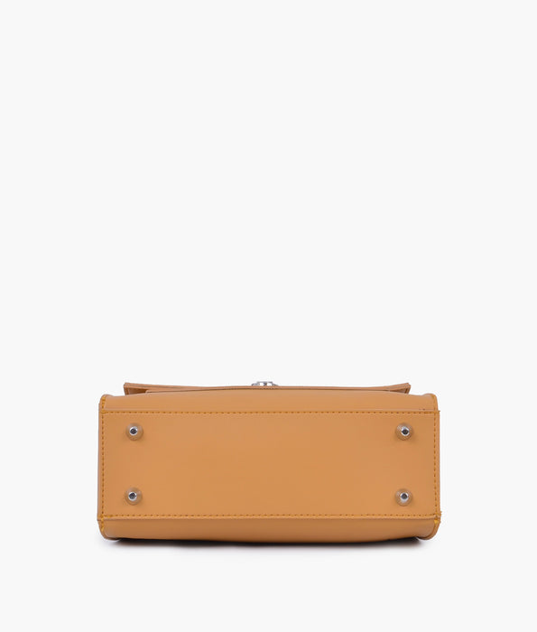 Yellow Handbag For Women 602 - Senora
