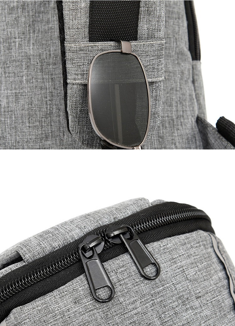 Black Messenger Bags Sports Bag Gym Bag 4184 - Senora