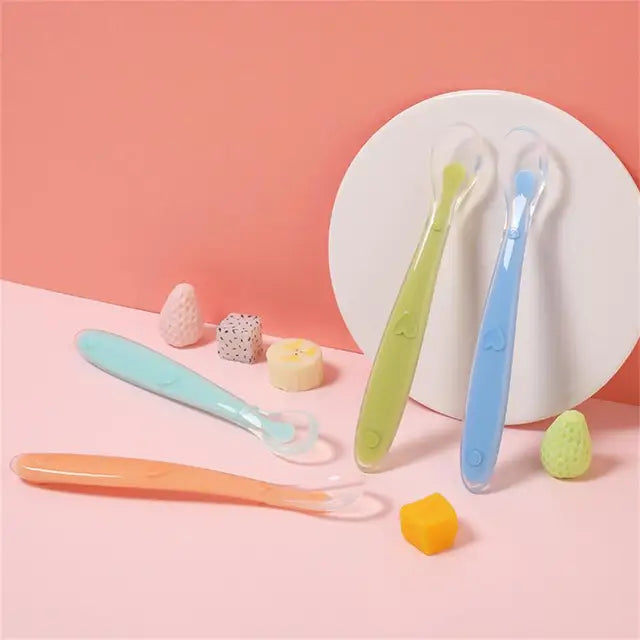 Baby Soft Silicone Spoon - Cutlery