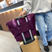 Dark Blue Travel Duffel Bag for Men & Women 4039 - Senora