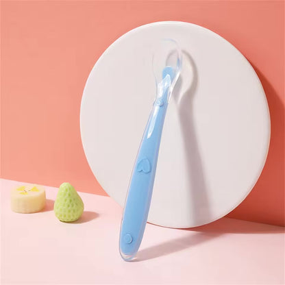 Baby Soft Silicone Spoon - Cutlery