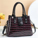 Purple Purse Ladies Purse 6902-6 - Senora