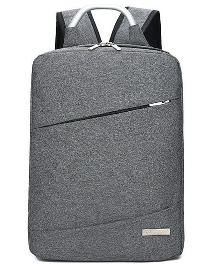 Grey Mens Womens Laptop Business Backpack 4232 - Senora