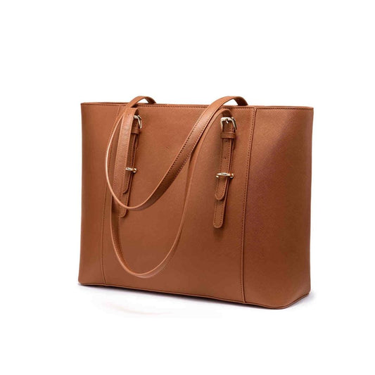 MUSTARD Laptop Handbag | Tote Bags | Laptop Briefcase | Laptop Bag 15.6-inch 107 - Senora