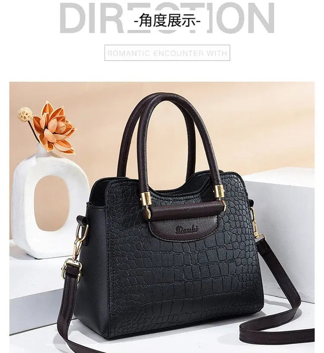 Blue Trendy fashion Latest luxury bags | Women Handbags 626 - Senora