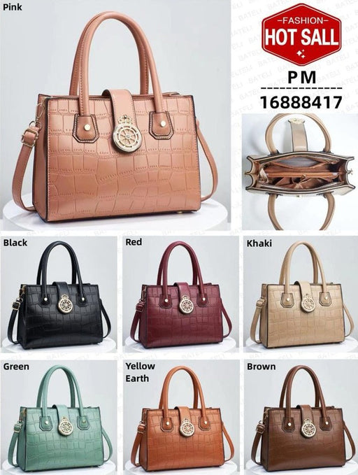 Black  Handbag For Girls 816 - Senora