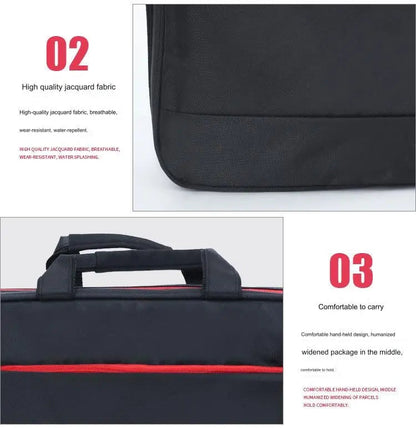 Black Thinkpad Laptop File Bag 4073 - Senora