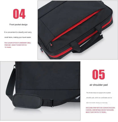 Black Thinkpad Laptop File Bag 4073 - Senora