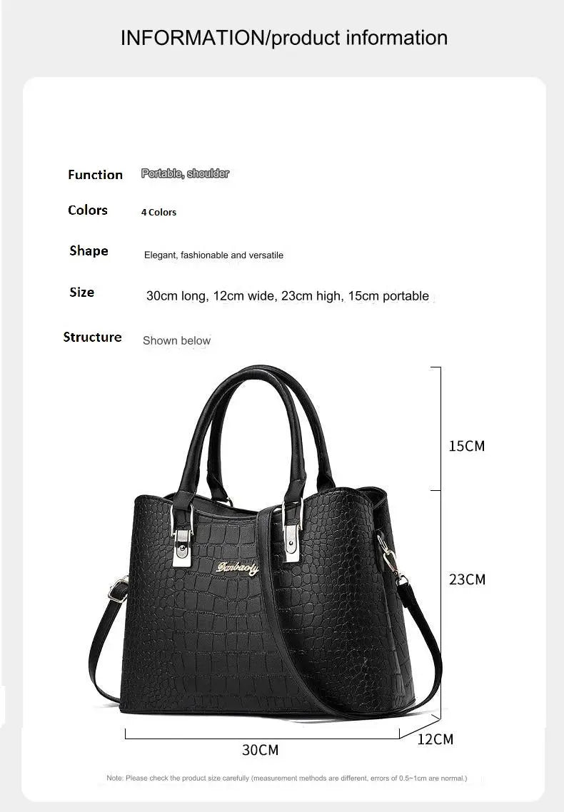 Blue Branded Purse 671 - Senora