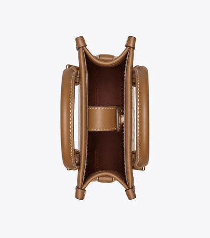 Tory Burch Monogram Mini Tote Bag 4484 - Senora