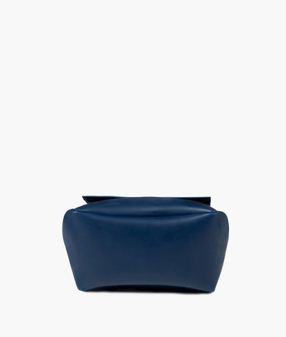 Blue Women Leather Backpacks 557 - Senora