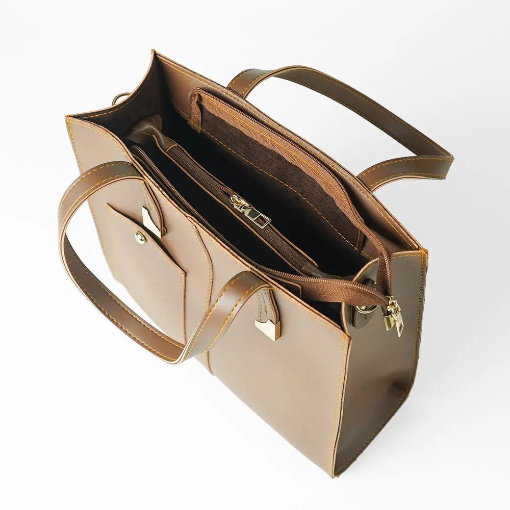Brown Womens Tote Bag 564 - Senora