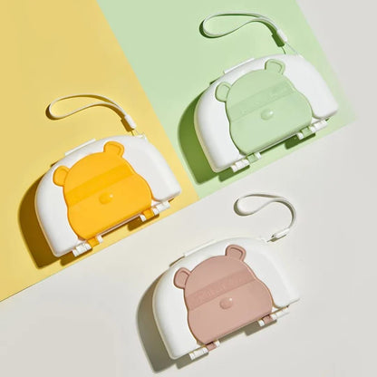 Multifunctional Travel Bottle Drying Rack 6 in 1 - Cutlery