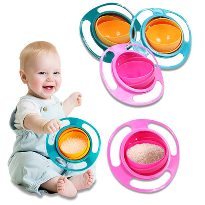 360 Rotate Gyro Bowl for Children