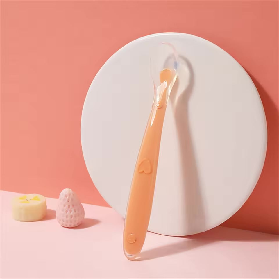 Baby Soft Silicone Spoon - Cutlery