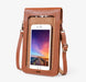 Touch Screen Ladies Cell Phone Wallet PU Leather 560-3 - Senora