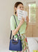 Blue Trendy fashion Latest luxury bags | Women Handbags 626 - Senora