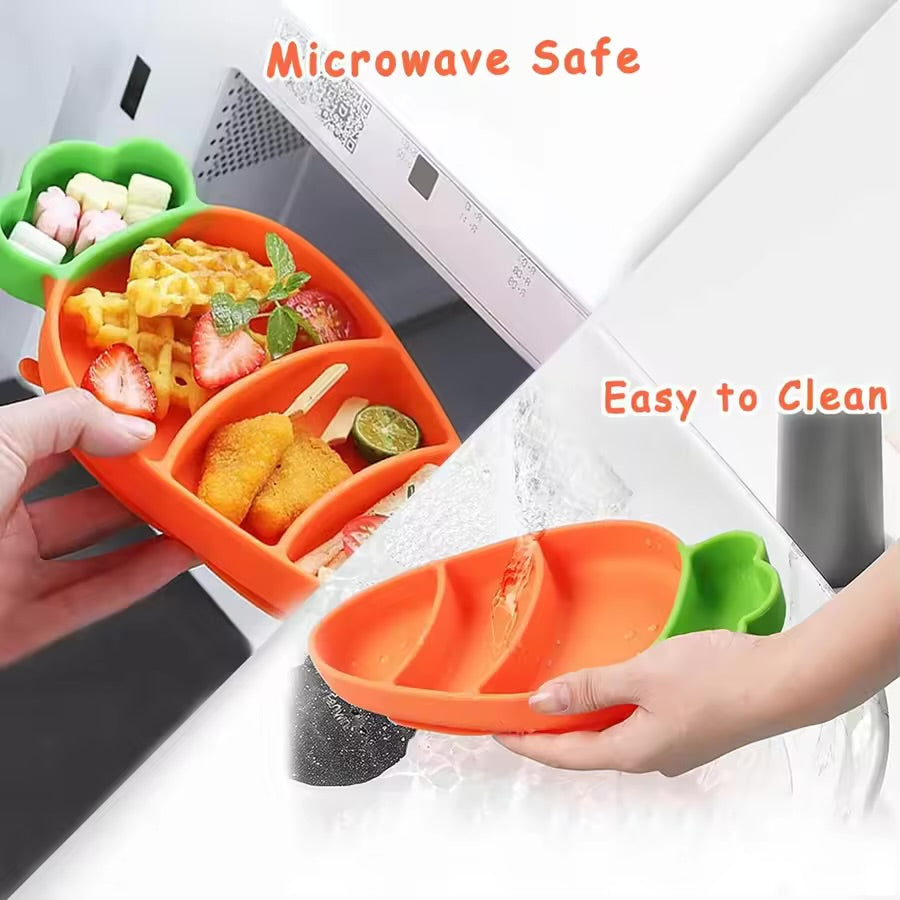 5 Pcs Cutlery Set Fork Plate Spoon Straw Brush - Cutlery