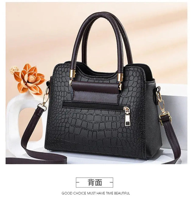Blue Trendy fashion Latest luxury bags | Women Handbags 626 - Senora