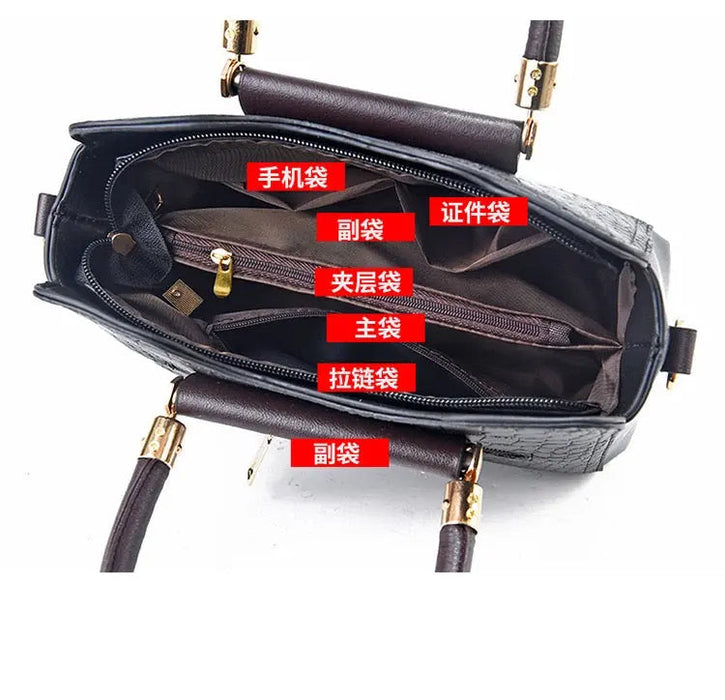 Blue Trendy fashion Latest luxury bags | Women Handbags 626 - Senora