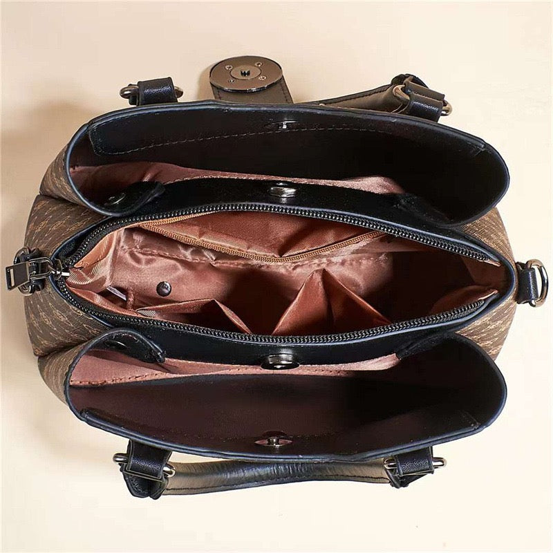 Maroon Girl's Limelight bags - Senora
