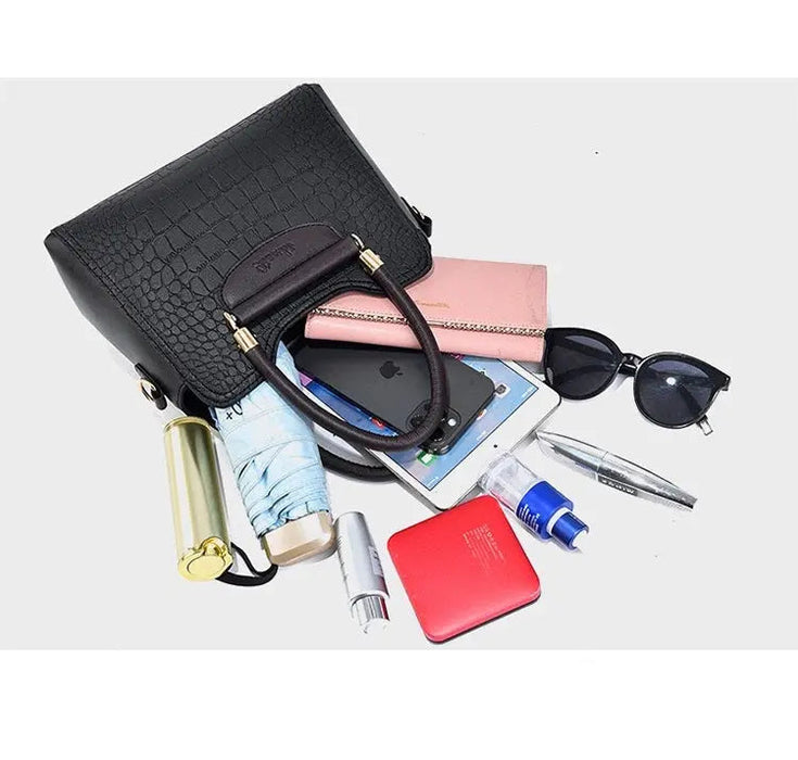 Blue Trendy fashion Latest luxury bags | Women Handbags 626 - Senora