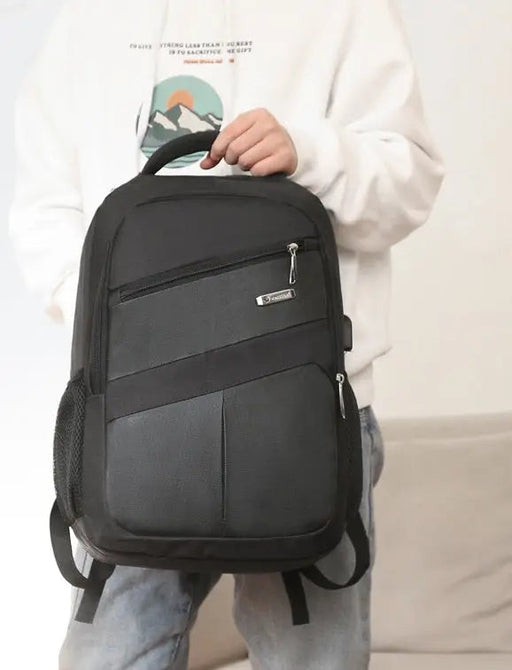 Durable And Stylish Laptop Backpack With USB MJ190 - Senora
