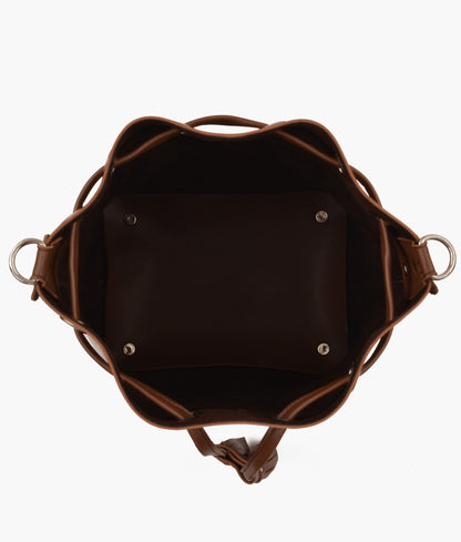 Brown Girls Bucket Bag 576 - Senora