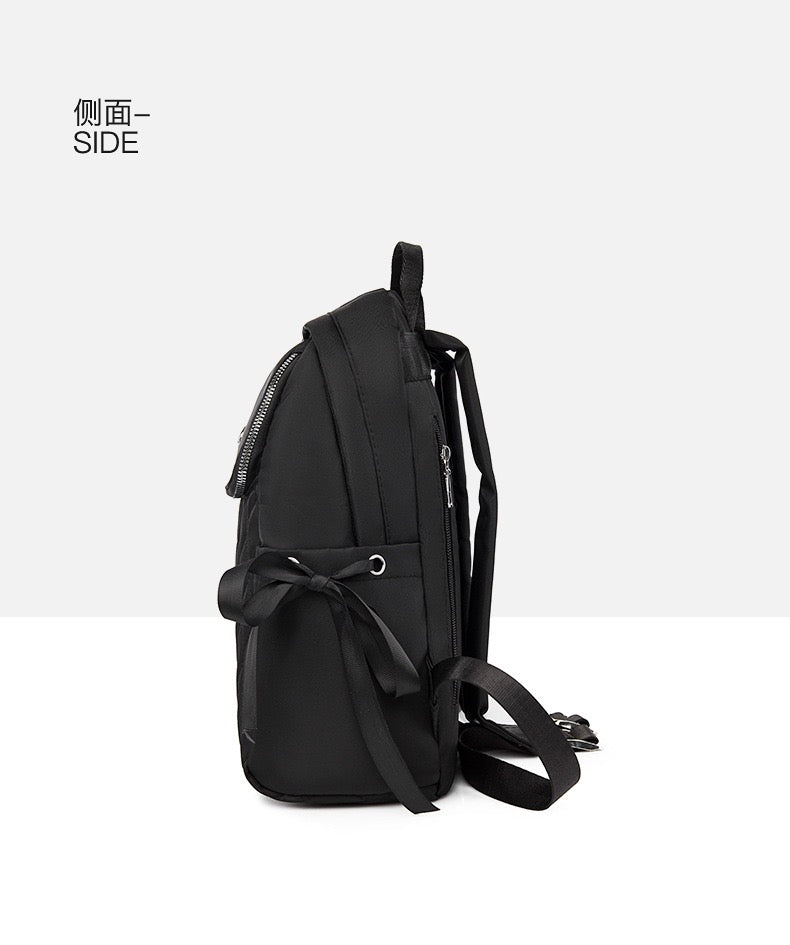 Black Backpack 4047 - Senora