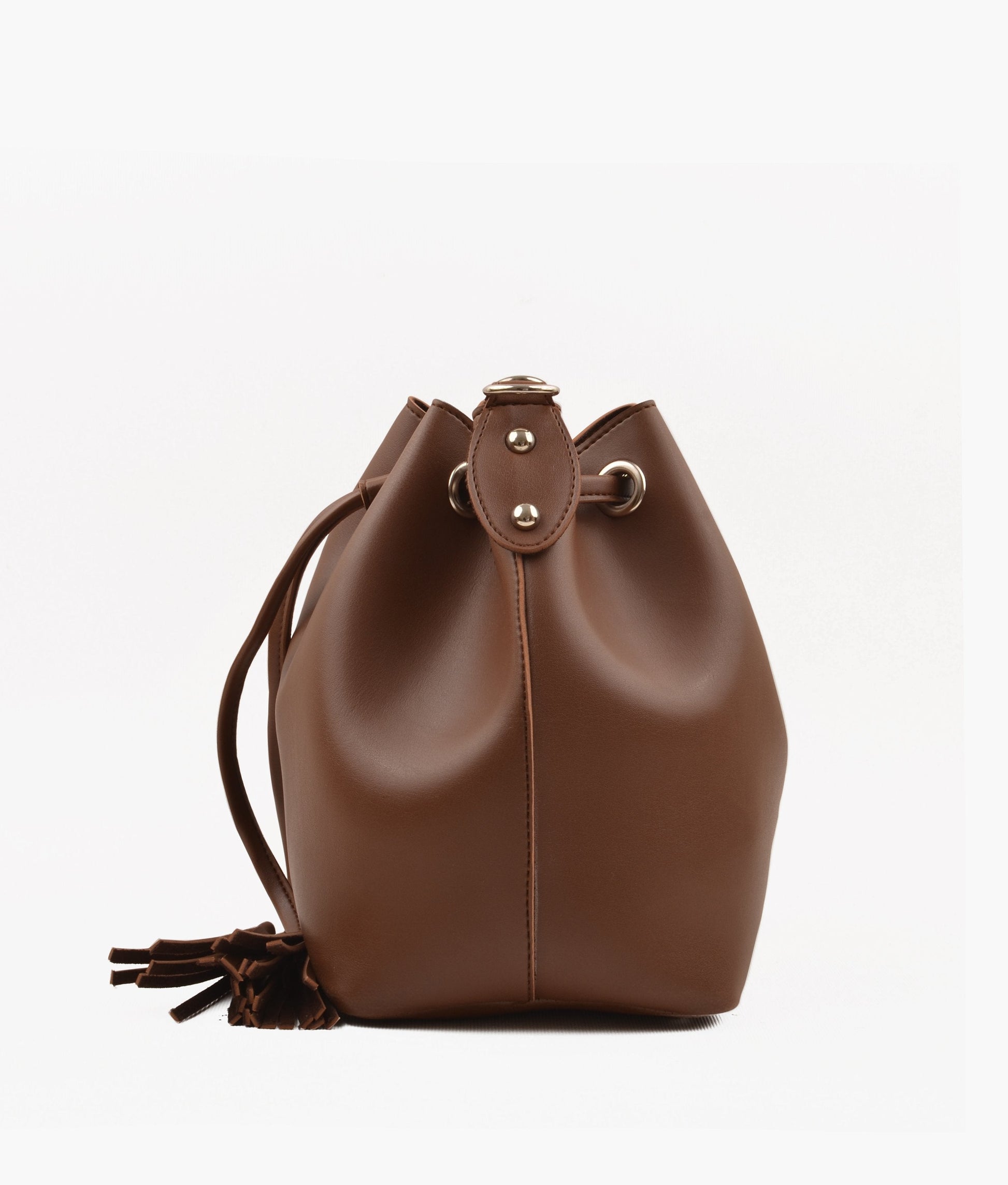 Brown Girls Bucket Bag 576 - Senora