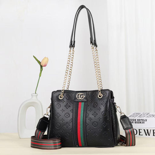 Black Branded Handbag for Women A30 - Senora