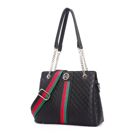 Black Branded Handbag for Women A30 - Senora