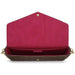 Louis Vuitton (Box Packing) 1969 Monogram Canvas Pochette Felicie Wallets Handbag Clutch Article:M61276 - Senora