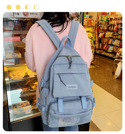 Pink Girls School Bags 6K12H - Senora