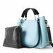 Light Blue 2 in 1 Ladies Tote Bag 8850-2 - Senora