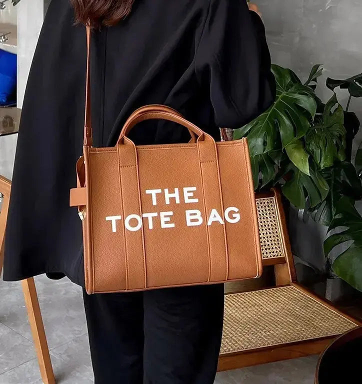 Women PU Leather Tote Bag for University, Office & Travel 420 - Senora