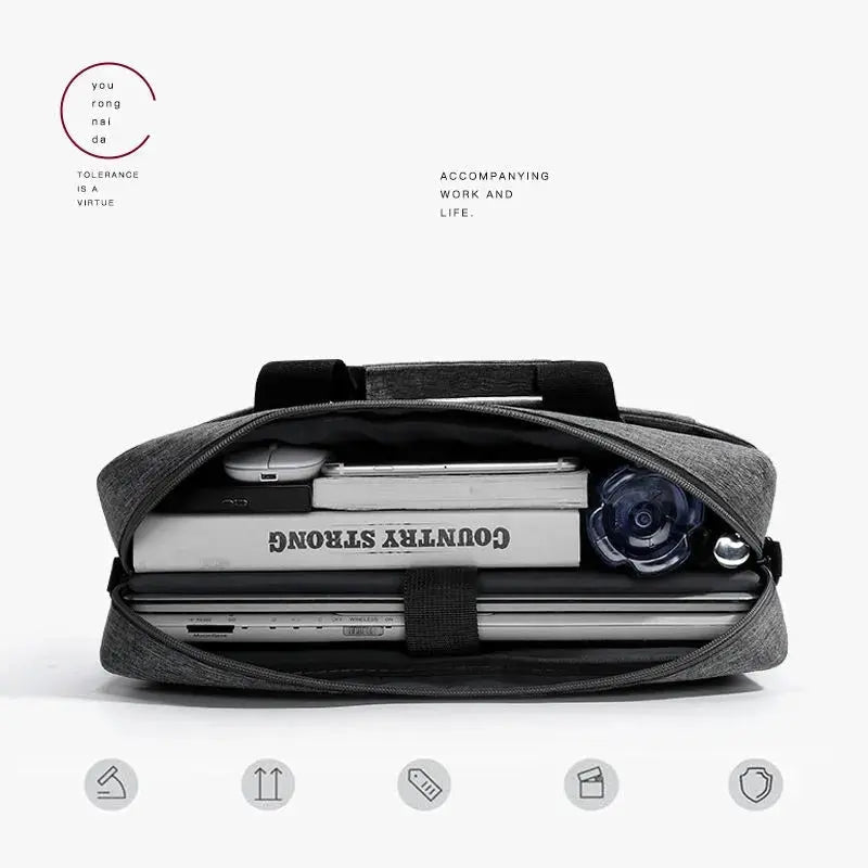 Pink Laptop File Bag 13, 17 inch For Men Womens 4072 - Senora