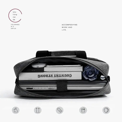 Pink Laptop File Bag 13, 17 inch For Men Womens 4072 - Senora