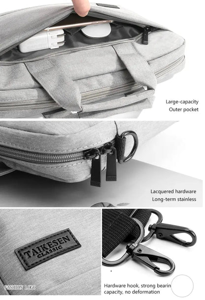 Pink Laptop File Bag 13, 17 inch For Men Womens 4072 - Senora