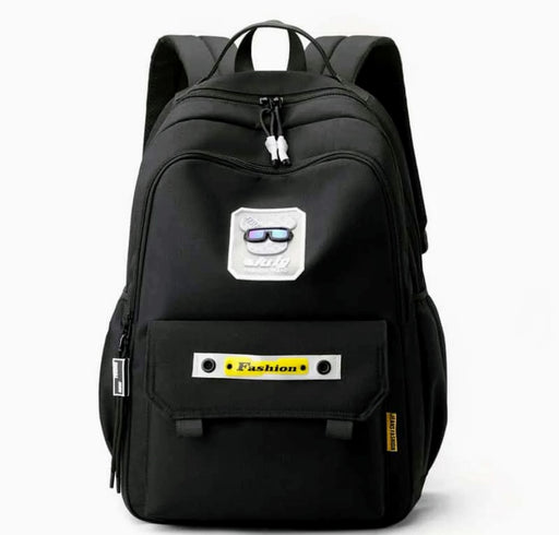 18" Durable korean vibe unisex school backpack - Senora