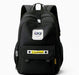 18" Durable korean vibe unisex school backpack - Senora