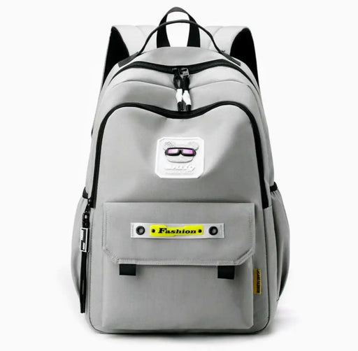 18" Durable korean vibe unisex school backpack - Senora