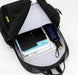 18" Durable korean vibe unisex school backpack - Senora