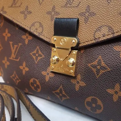 Original Louis Vuitton Handbag With Box 25896 - Senora