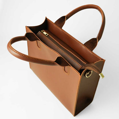 Brown Ladies Tote bag  563 - Senora