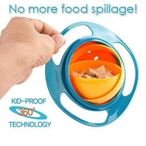 360 Rotate Gyro Bowl for Children - ReVogue