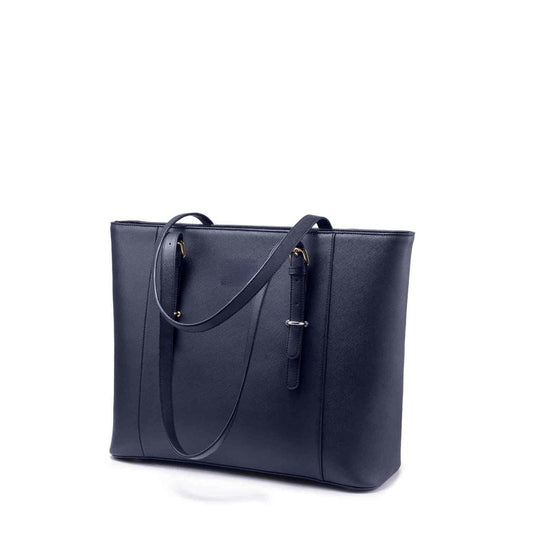 BLUE Laptop Handbag | Tote Bags | Laptop Briefcase | Laptop Bag 15.6-inch 107 - Senora