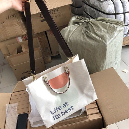 Tote Bags Fashionable Water-Repellent Portable Large Capacity Versatile Advanced (BWL) - Senora